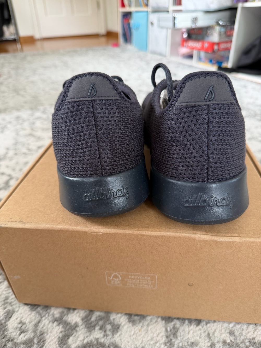 allbirds M11 Men's tree Runners — navy night new - Picture 4 of 7